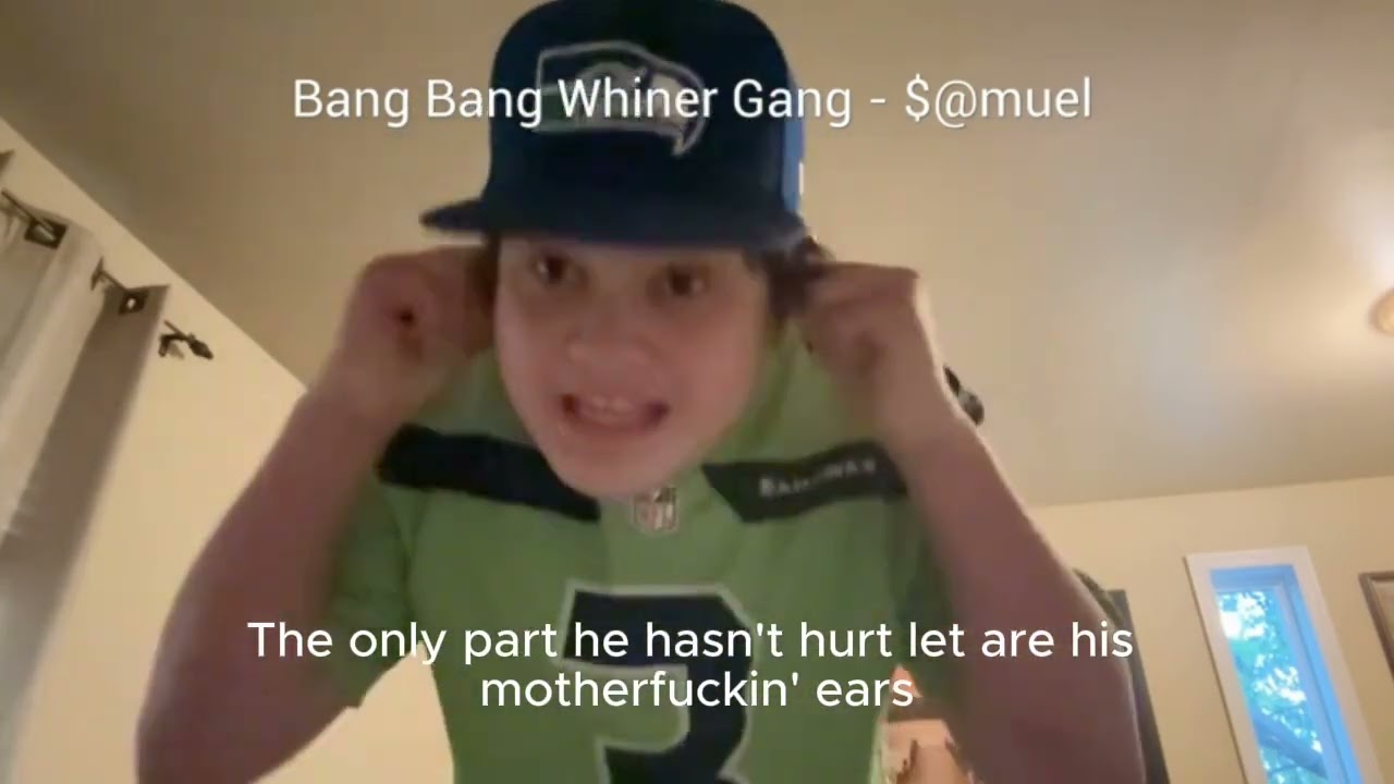 Bang Bang Whiner Gang - $@muel (Music Video