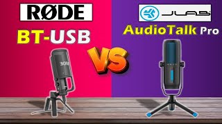 RODE BT-USB VS JLAB AUDIO TALK PRO