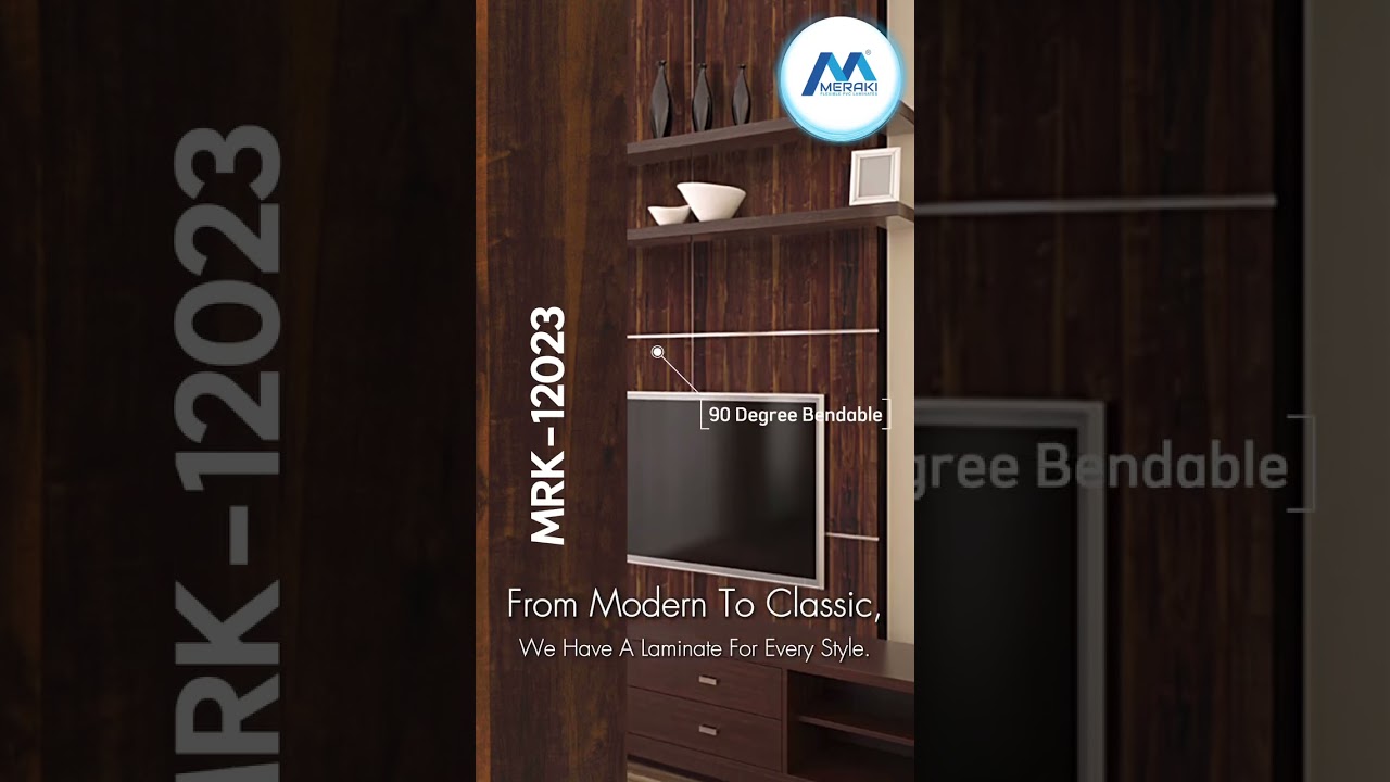 No more repairs | Install Meraki PVC Laminates | Live sress free