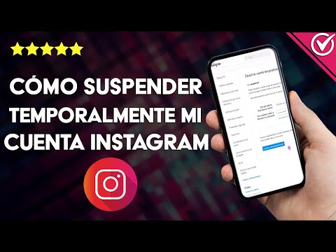 ¿Cómo suspender temporalmente mi cuenta de INSTAGRAM? - Android, iOS y PC