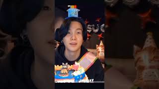 Suga Birthday Live