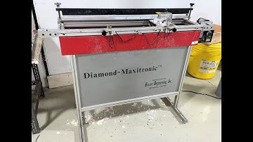 Diamond-Maxitronic Automatic Squeegee Sharpener