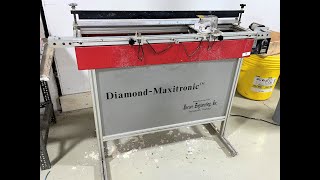 Diamond-Maxitronic Automatic Squeegee Sharpener