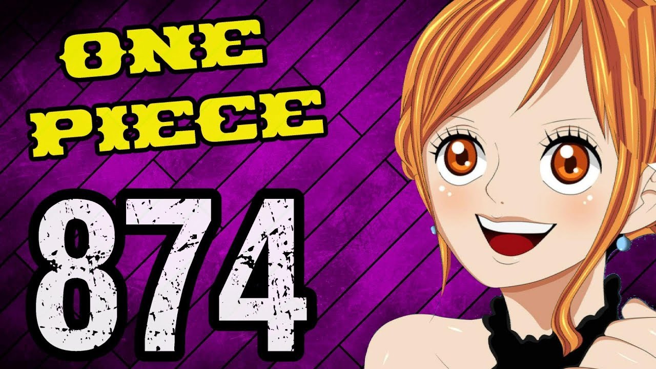 One Piece Chapter 874 Review Nami Is Mvp Tekking101 Youtube