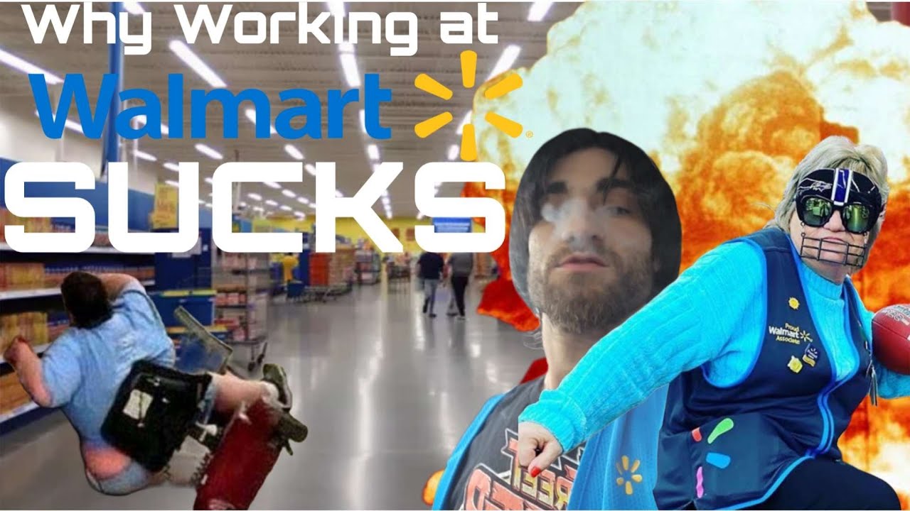 Retail Tale: Why Working At Walmart SUCKS - YouTube