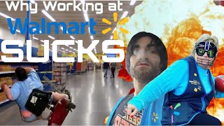 Celebrity Retail Tale: Why Working At Walmart SUCKS Net Worth