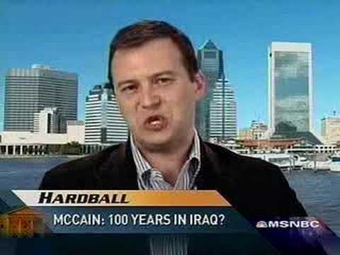McCain's Plan: 100 Years in Iraq - CAP's Katulis on Hardball