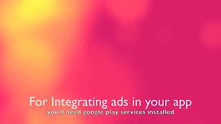 Admob SDK integration screenshot 3