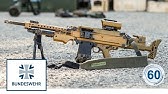 60 Sekunden Bundeswehr Maschinengewehr Mg3 Youtube