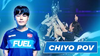 TURN IT UP! 🎵 CHIYO OVERWATCH LEAGUE GRAND FINALS POV