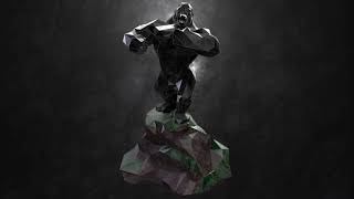 Low Poly Gorilla