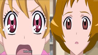 Fresh Precure - Love And Ayumi Argument Scene Episode 6