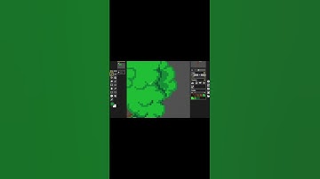 Tree #pixelart #timelapse #tree #gamedev #shorts