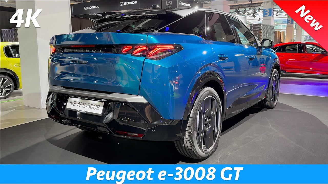 Peugeot 3008 Review 2024