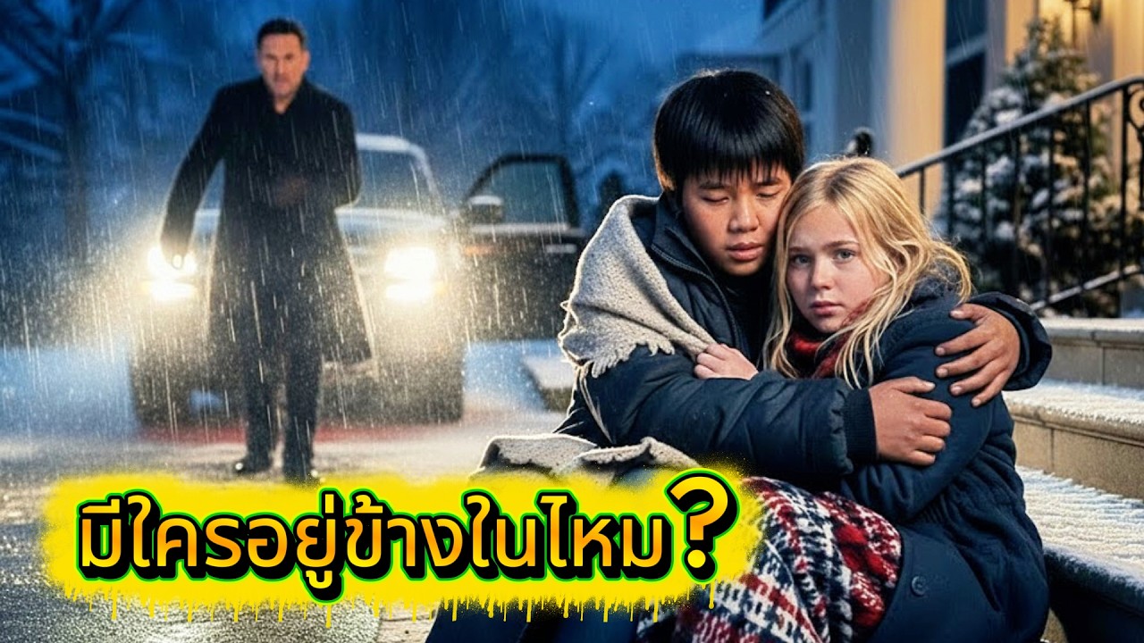 ลูกสาวมหาเศรษฐีอเมริกาติดกลางความหนาว เด็กชายไร้บ้านไทยทำสิ่งที่ไม่มีใครเชื่อ**