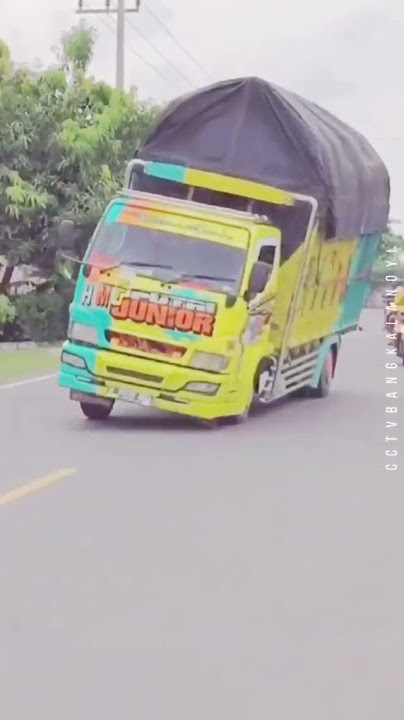 TRUK JUNIOR OLENG PARAH VERSI DJ KANAN KIRI
