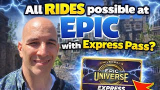 Is Epic Universe Express Pass Worth It?