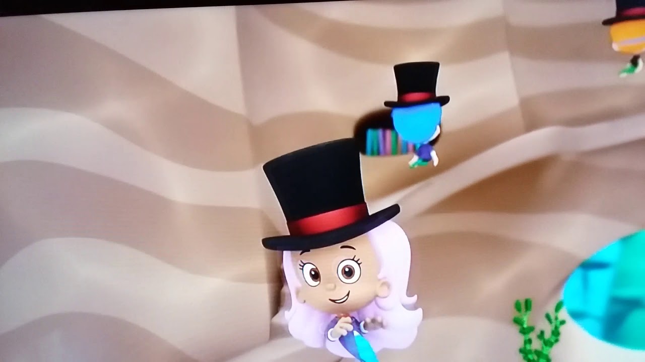 bubble guppies magic