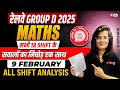 RRB Group D Maths Practice Set 2026 | Group D Math Expected Questions | Group D Maths by Gopika Mam