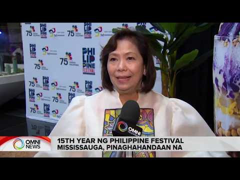 Paghahanda sa 15th Philippine Festival Mississauga | OMNI News Filipino