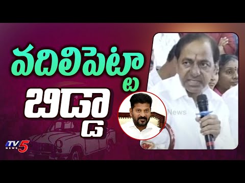 వదిలిపెట్టా బిడ్డా! | Former CM KCR Warning to Revanth Reddy Govt | Congress | TV5 News - TV5NEWS