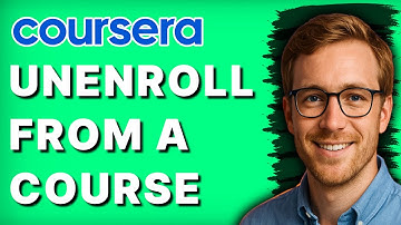 How to Unenroll from a Course in Coursera [2025 Guide]