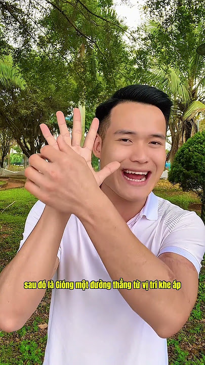 ray vào huyệt này ngủ ngon như em bé.