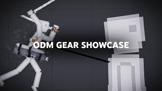 odm gear showcase in people playground screenshot 5