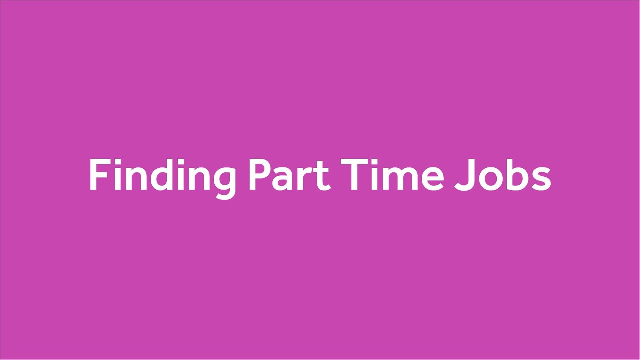 Part-time jobs (The University of Manchester)