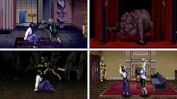 Clock Tower: Rewind - Ways to Die and Endings