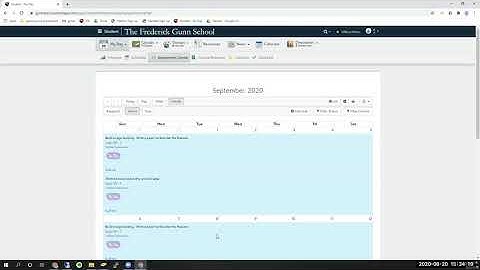 New Student Orientation Assignment Center