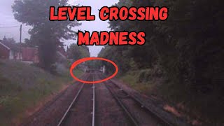 90 Near Misses at Level Crossing Ignored Until Near Disaster