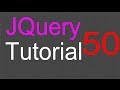 jQuery Tutorial for Beginners - 50 - Sortable