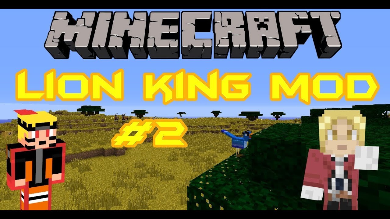 [Minecraft] Lion King Mod Ep2 Minerali+ iene [ITA] - YouTube