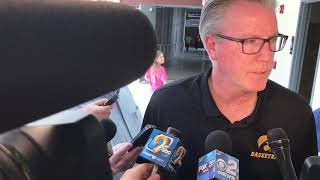 Fran McCaffery outlines his plans for his son, Patrick Content