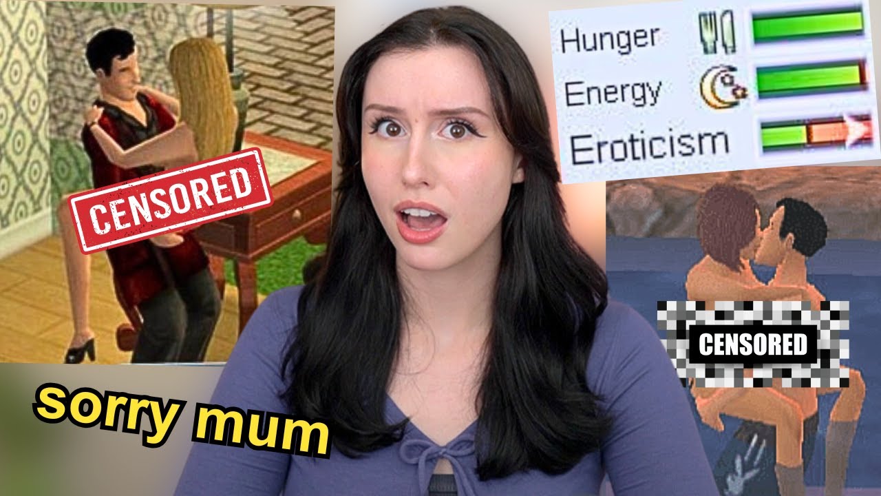 I can't believe EA allowed these sim games to be released