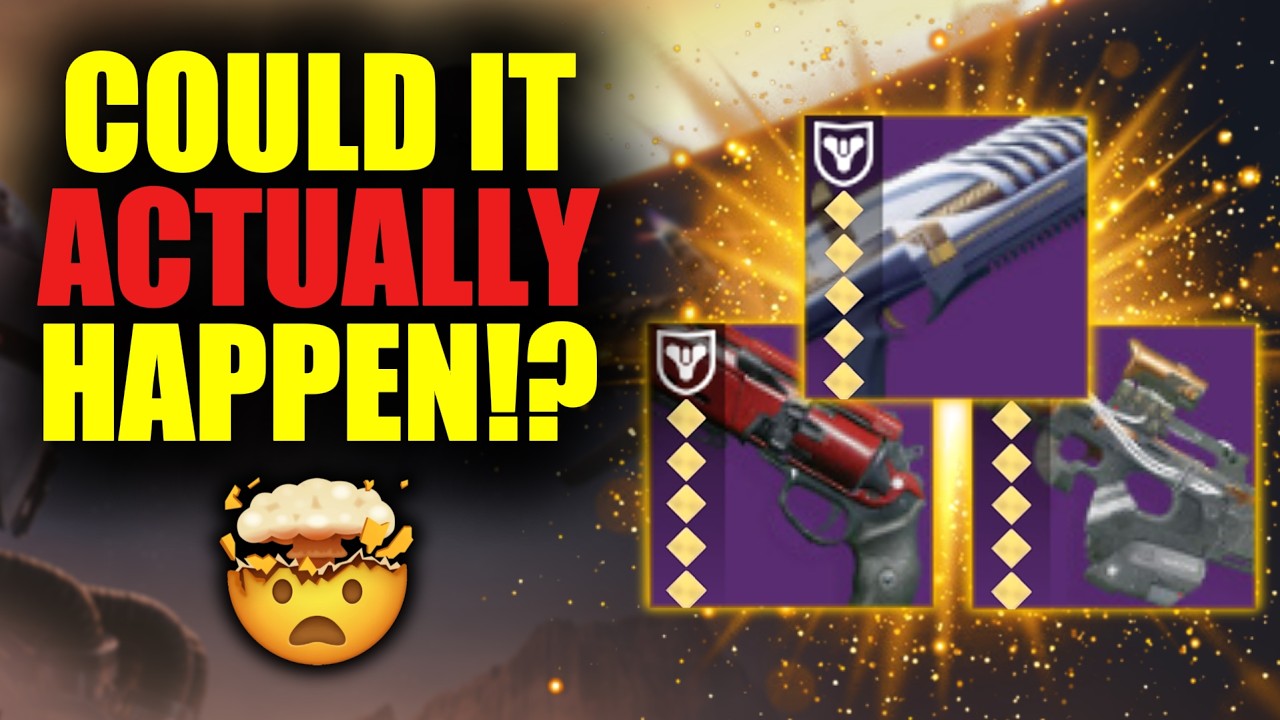 The Best Weapons in Destiny 2 History might be Coming Back... (Soon)