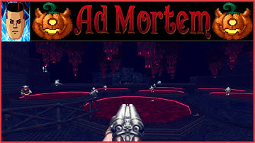 Doom 2 🎃 Ad Mortem 🎃 Map 03 🎃 100% Secrets