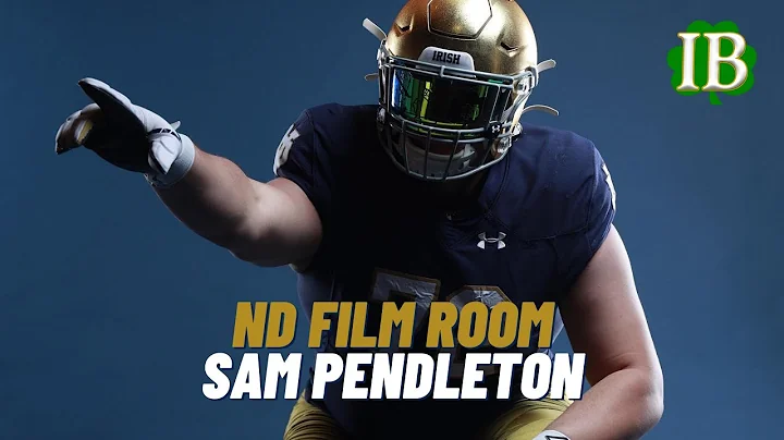 Film Room - Breaking Down Notre Dame OL Commit Sam...