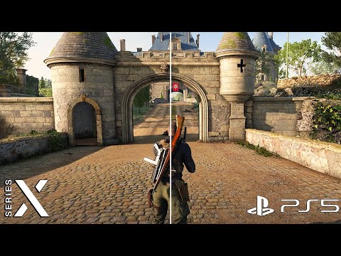 Sniper Elite 5 PS5 Vs. Xbox Series X | Loading Times, Graphics, FPS Test