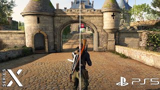 Sniper Elite 5 PS5 vs. Xbox Series X | Loading Times, Graphics, FPS Test