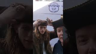 Young Pirates at the Brixham Festival #pirates #brixham