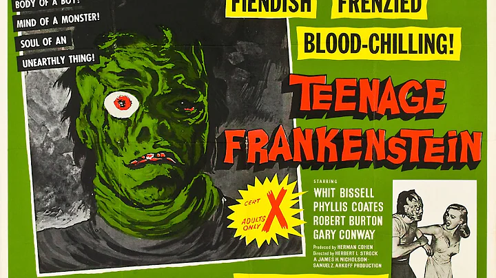 I Was a Teenage Frankenstein 1958