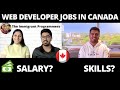 Web Development Jobs in Canada |Skills, Salary | YourAverageGuide | The Immigrant Programmers