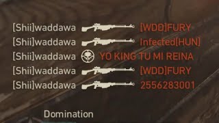 COD WW2 PTRS 5on times 2 w/triple