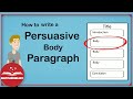 Persuasive Writing Techniques
