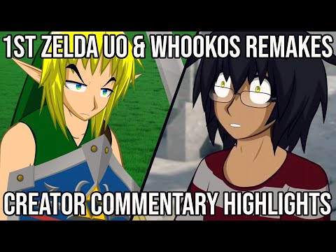 First Zelda UO & WHOOKOS Remakes | Creator Commentary Highlights
