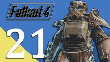 Fallout 4 Walkthrough - Exploring Vault 81 (Let