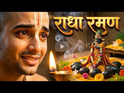 Shri Radha Raman Prakatya Katha | Gopal Bhatt Goswami Vrindavan Story | 3D Animation