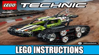 LEGO Instructions | Technic | 42065 | RC Tracked Racer LEGO Instructions | Technic | 42065 | RC Tracked Racer